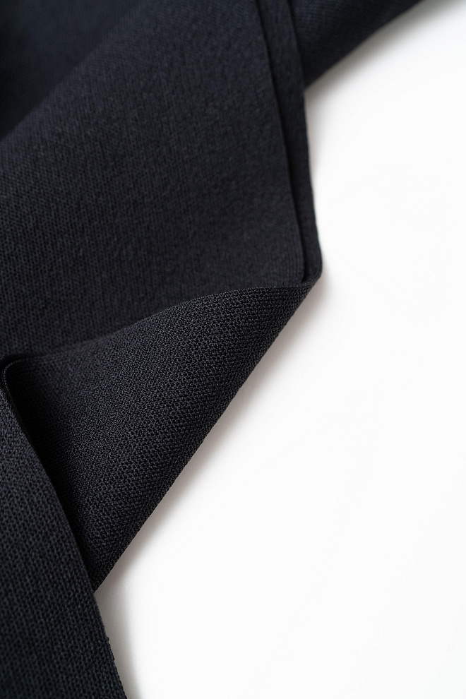 Трикотажное платье миди 