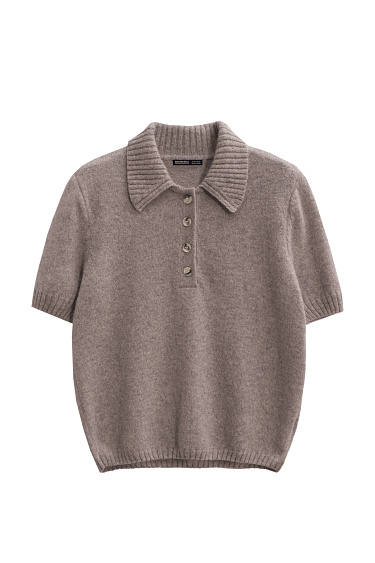 Поло из пуха лисы