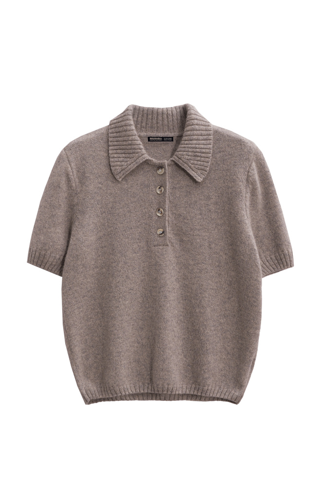 Поло из пуха лисы