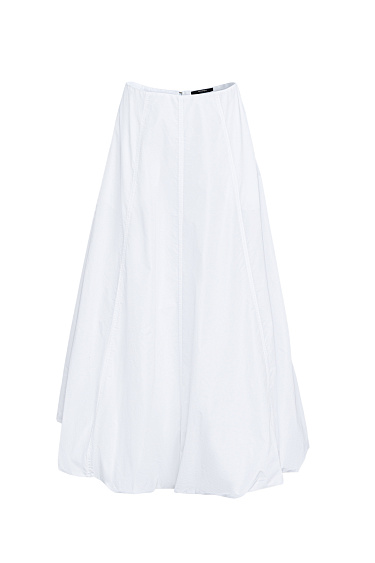 Юбка-баллон из хлопка