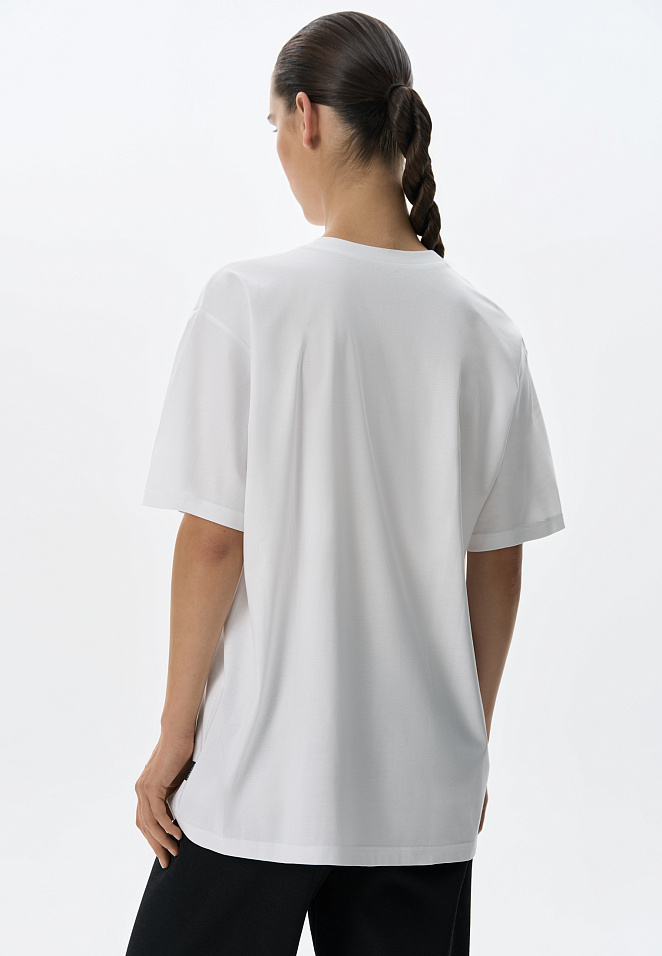 Футболка из 100% хлопка