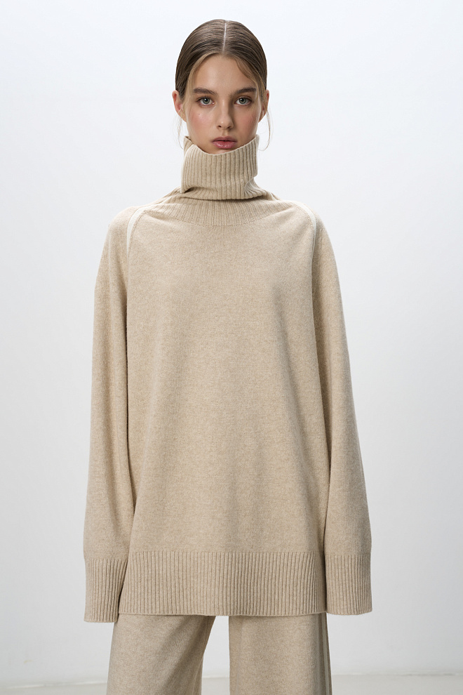 Джемпер из смесовой шерсти