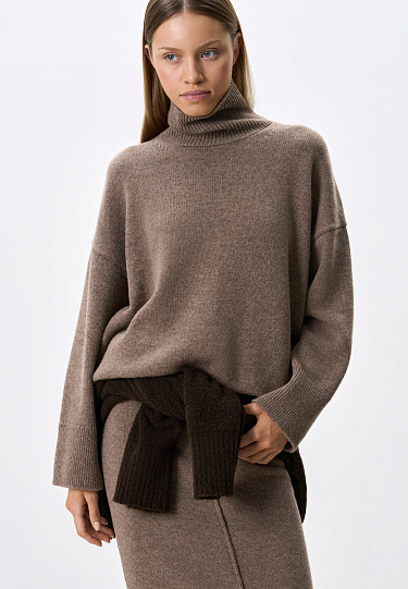 Джемпер из кашемира и шерсти