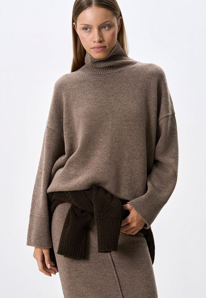 Джемпер из кашемира и шерсти