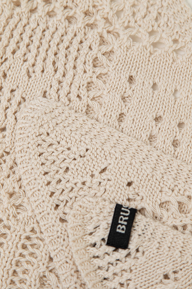 Ажурная косынка из 100% хлопка