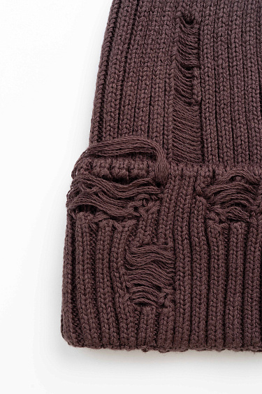 Трикотажная шапка из 100% хлопка