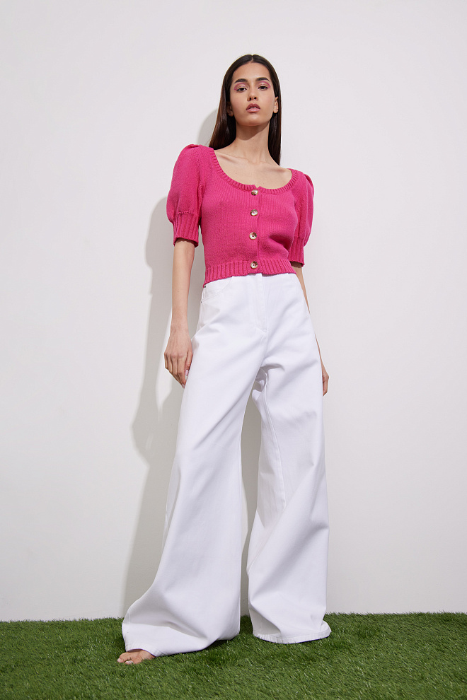 Кардиган из 100% хлопка