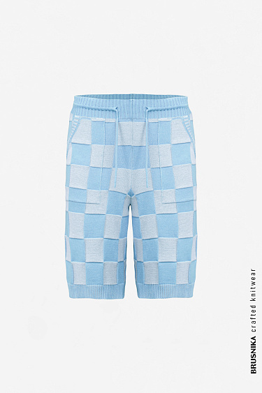 Шорты из 100% хлопка 