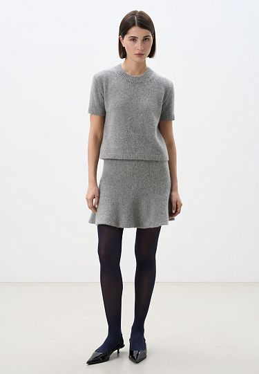 Футболка из пуха лисы