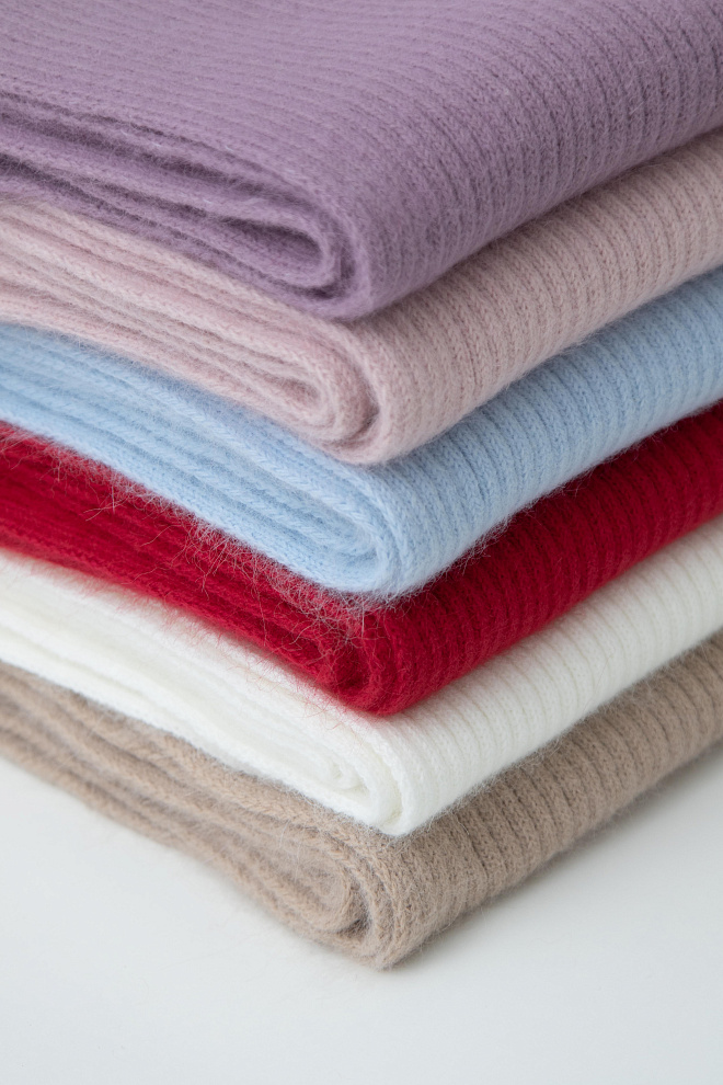 Шарф из ангоры