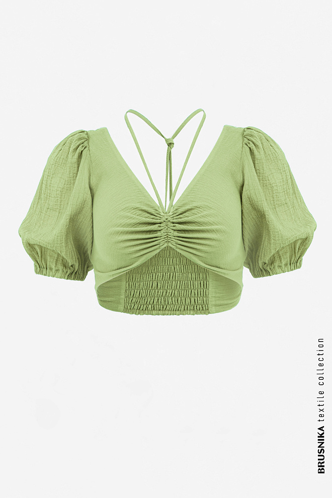 Топ из 100% хлопка