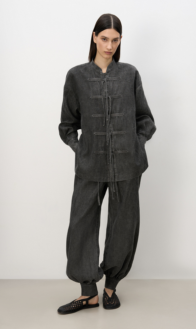 BRUSNIKA. Образ 10 из коллекции linen jacket