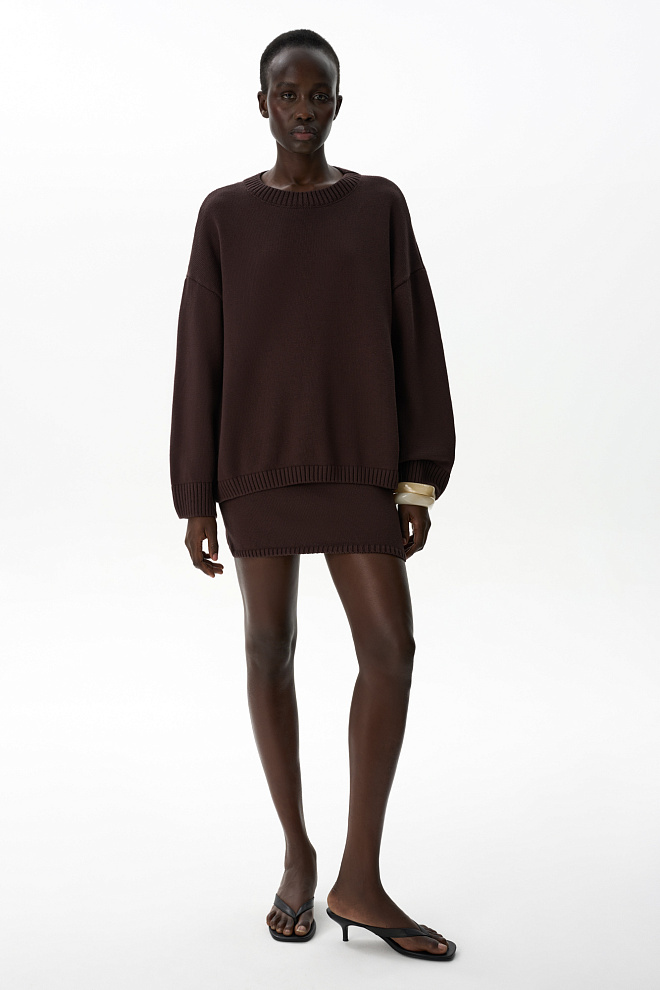 Джемпер из 100% хлопка