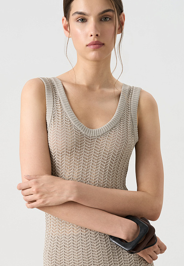 Ажурный сарафан 