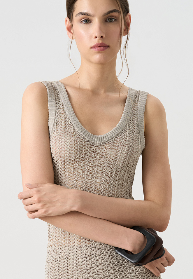 Ажурный сарафан 