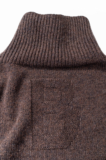 Джемпер из шерсти мериноса