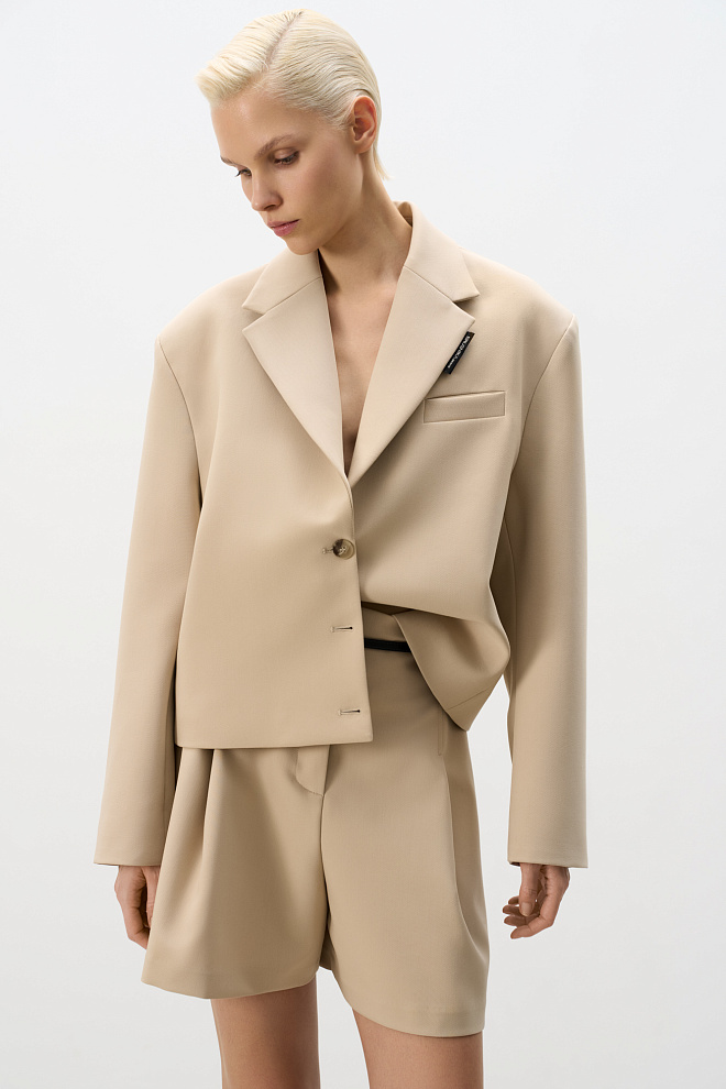 Шорты с высокой посадкой