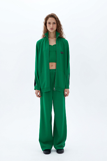 Бомбер с лампасами