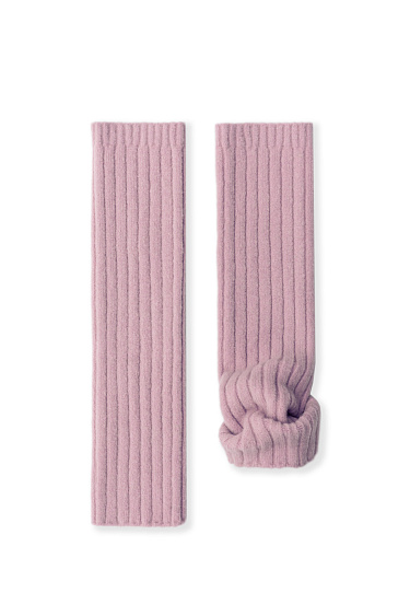 Трикотажные гетры из шерсти и мохера