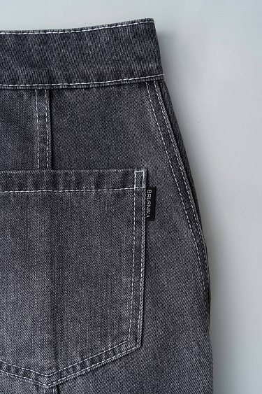 Юбка миди из 100% хлопка