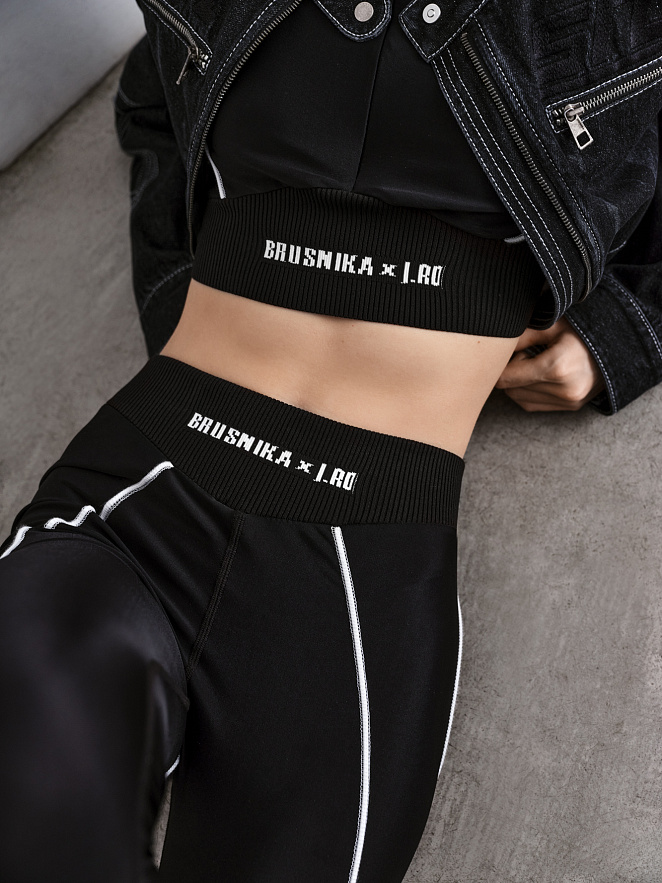 Топ-майка из бифлекса