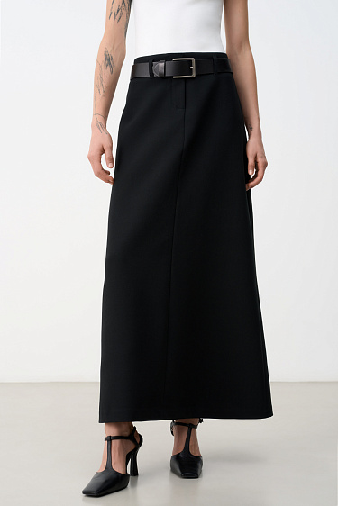 Юбка макси А-силуэта