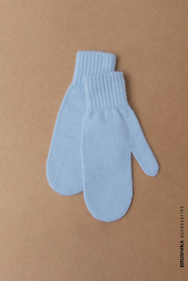 Варежки из ангоры